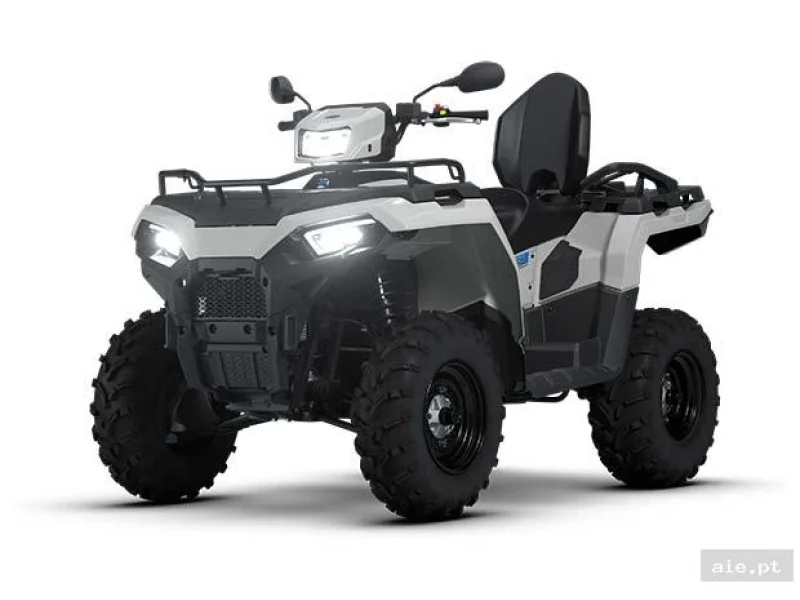 Polaris Sportsman Touring 570 EPS Ghost Gray Tractor