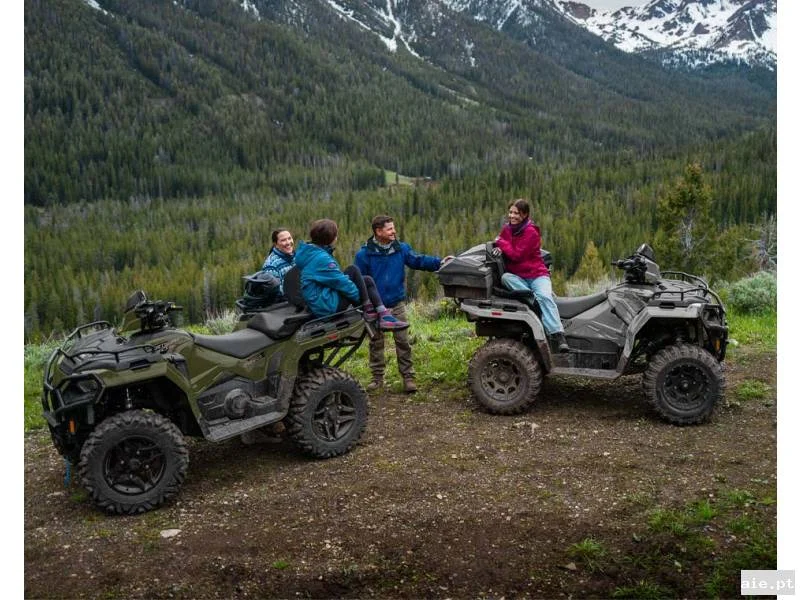 Foto suplementar de POLARIS SPORTSMAN TOURING 570 EPS GHOST GRAY TRACTOR