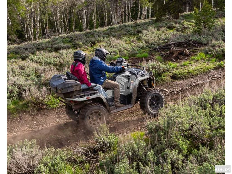 Foto suplementar de POLARIS SPORTSMAN TOURING 570 EPS GHOST GRAY TRACTOR