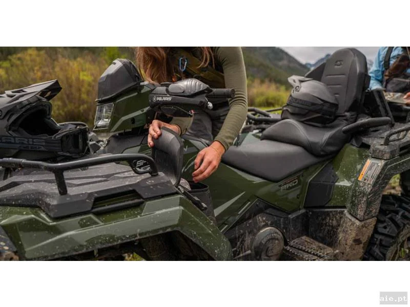 Foto suplementar de POLARIS SPORTSMAN TOURING 570 EPS GHOST GRAY TRACTOR