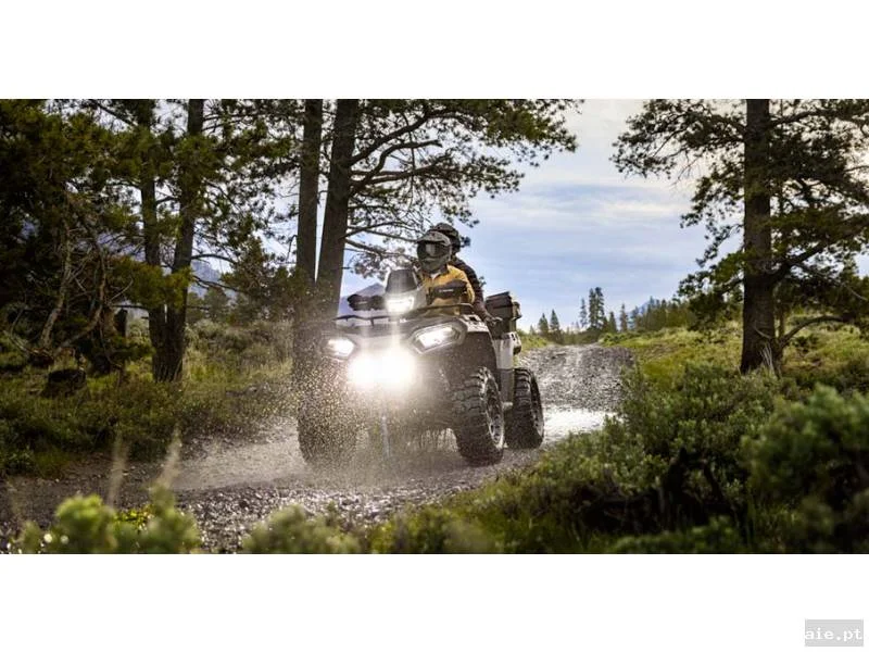 Foto suplementar de POLARIS SPORTSMAN TOURING 570 EPS GHOST GRAY TRACTOR