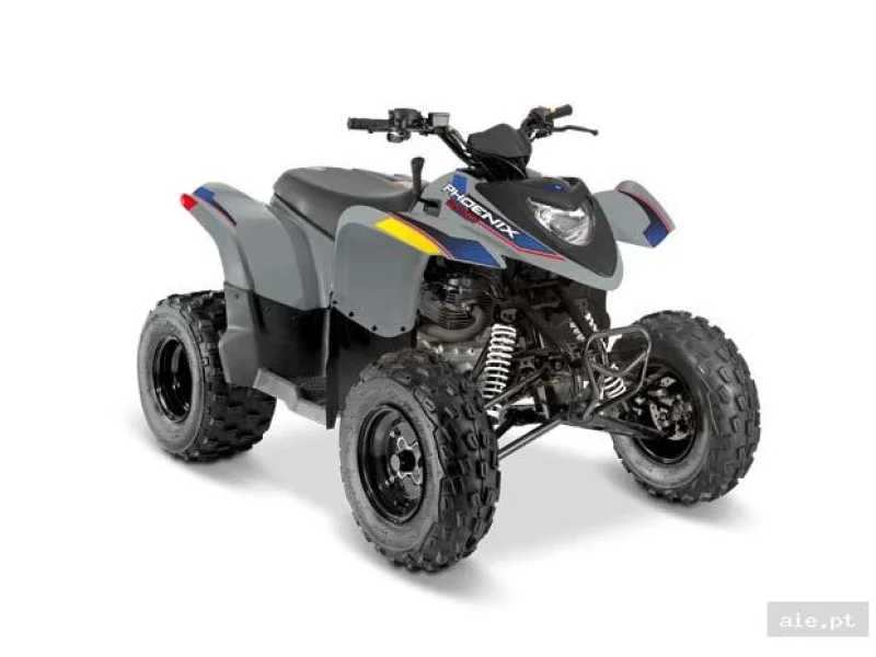POLARIS PHOENIX 200 AVALANCHE GRAY