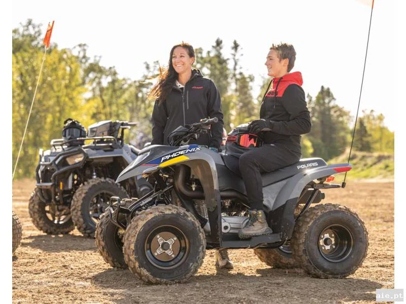 Foto suplementar de POLARIS PHOENIX 200 AVALANCHE GRAY