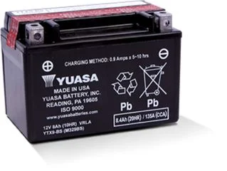 BATERIA YTX9BS YUASA