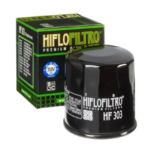 FILTRO DE OLEO HFC303 HF303 CROMADO