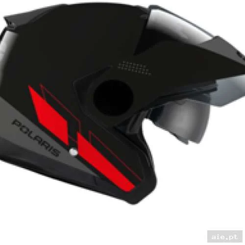 HELMET MATT BLACK XLARGE PURE POLARIS