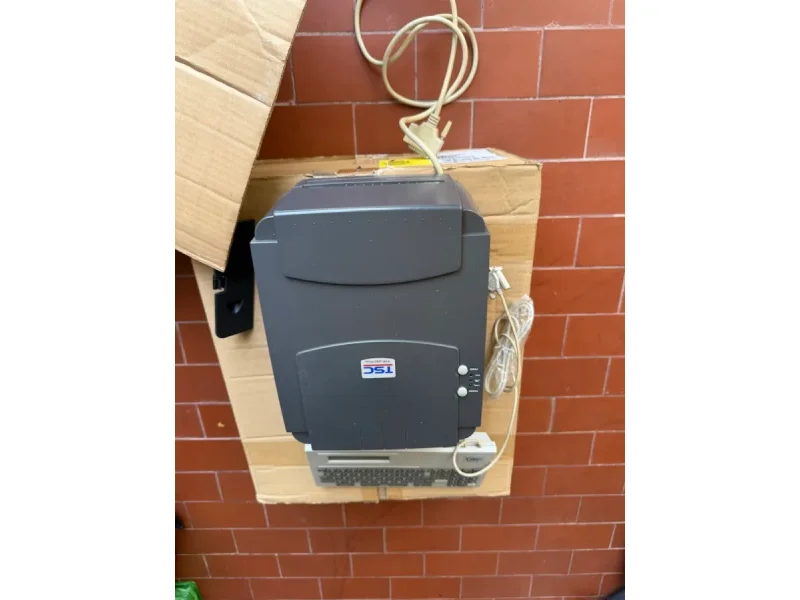 Impressora TSC TTP-243 Plus Profissional com teclado