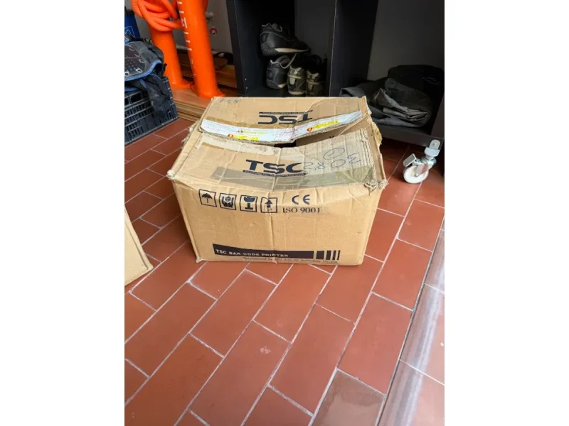 Impressora TSC TTP-243 Plus Profissional com teclado