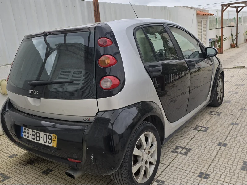 Smart ForFour CDI automático 2005