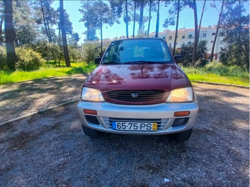 Daihatsu térios 1.3 4x4