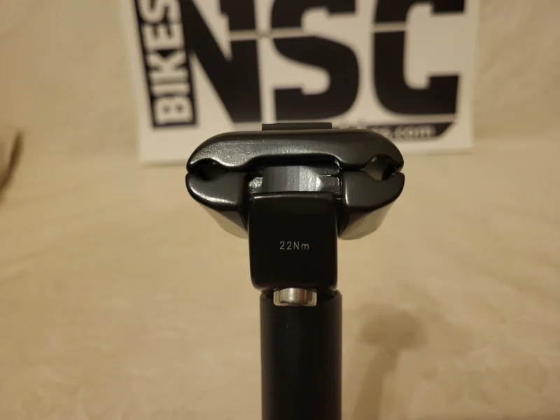 Foto suplementar de Espigão de selim x-force 27.2x350