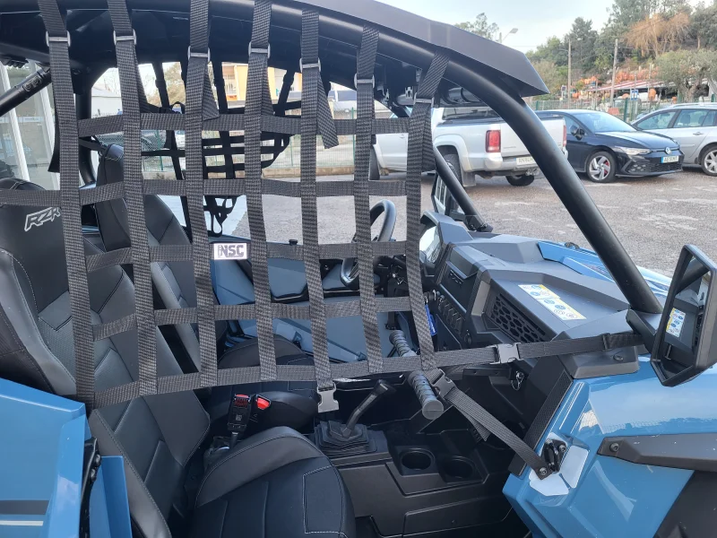 Foto suplementar de Rede proteção lateral Polaris Trail S