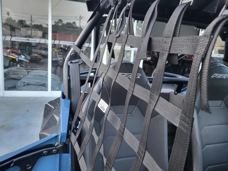 Foto suplementar de Rede proteção lateral Polaris Trail S