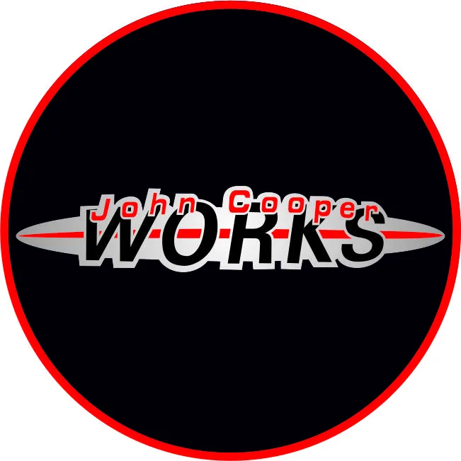 Autocolante Mini John Cooper Works