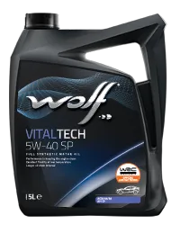 Wolf VitalTech 5W40 SP