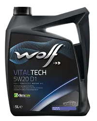 Wolf VitalTech 5W20 D1