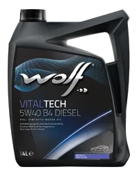 Wolf VitalTech 5W40 B4 Diesel