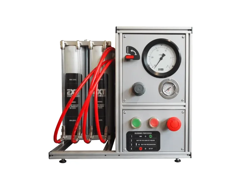 Vacuum Machine Shock absorber bleeding pump